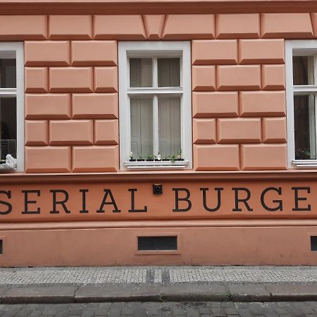 Downtown Prague Minimalistic Room In Flatshare Exterior photo